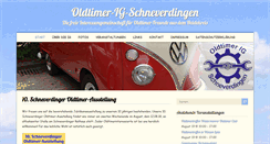 Desktop Screenshot of oldtimer-ig-schneverdingen.de
